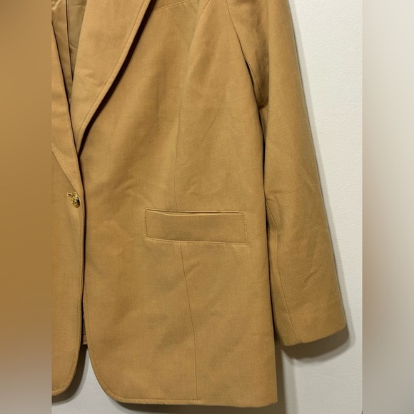 New! Talbots Tailored Stretch Blazer Plus Petite Womens Size 16 Petite - Picture 6 of 14